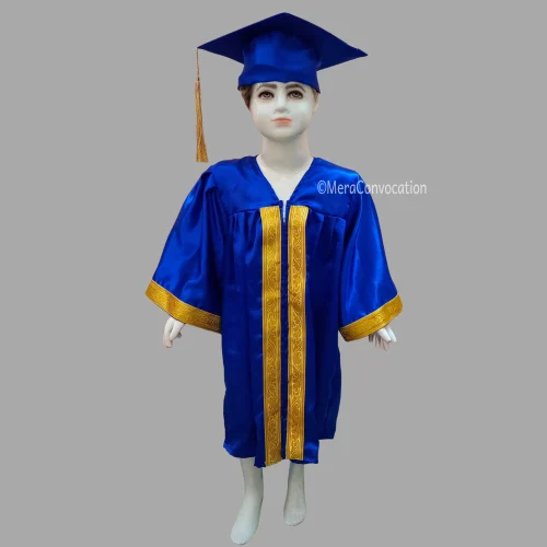 Students Gowns with golden border