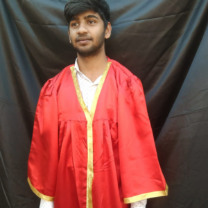 Red Graduation Gowns