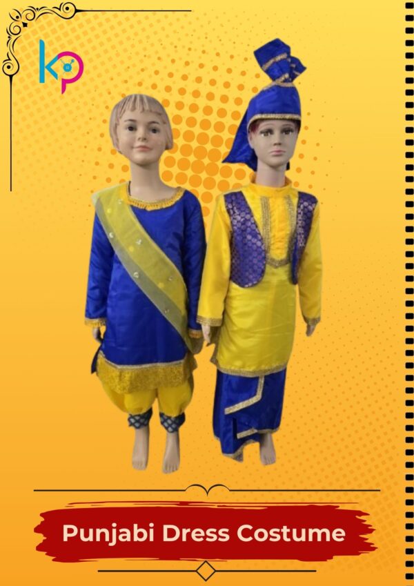 punjabi dress costume