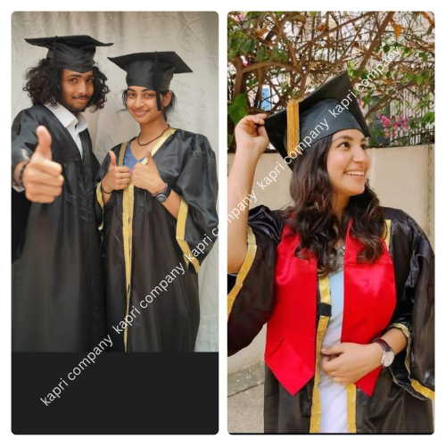 Graduation Gown & Cap Set (Rental)