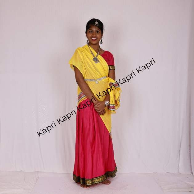Traditional Maharashtrian Costume for Kids