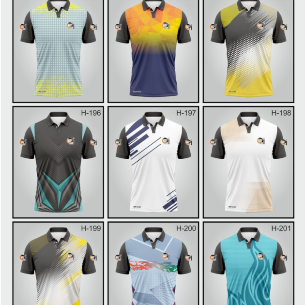 Premium Sports Collar T-Shirt