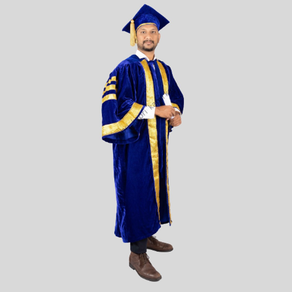 Blue Dignitary Gowns