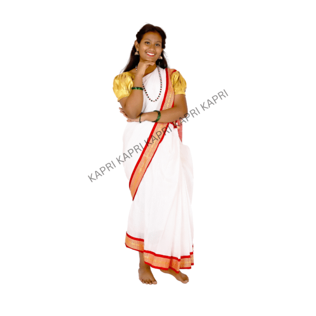 Bengali Saree Fancy Dress Costume
