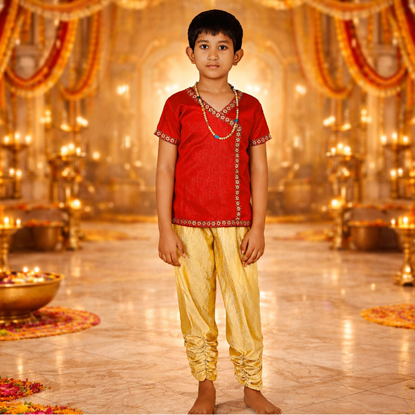 Krishna Fancy Dress Costume