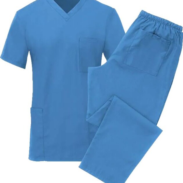 Premium Medical Scrubs Uniform Set