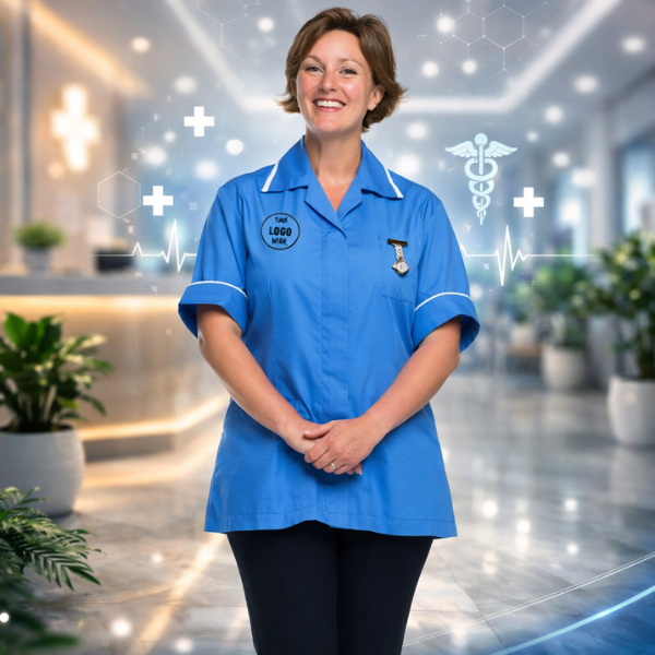 Nurse Uniform Tunic – Professional Medical Workwear