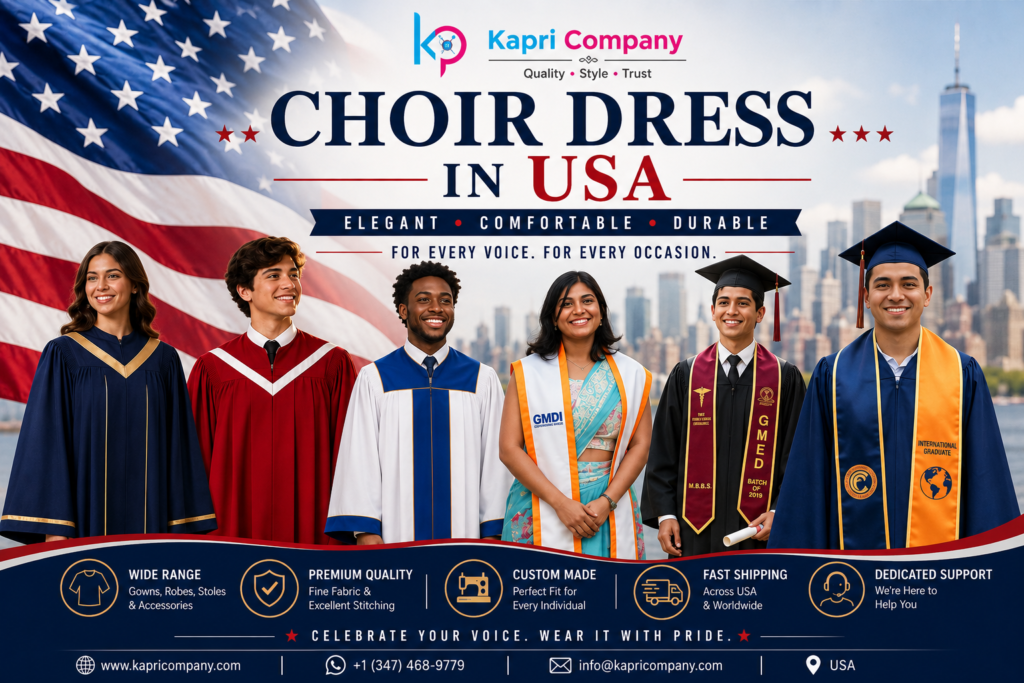 Choir Dress in USA