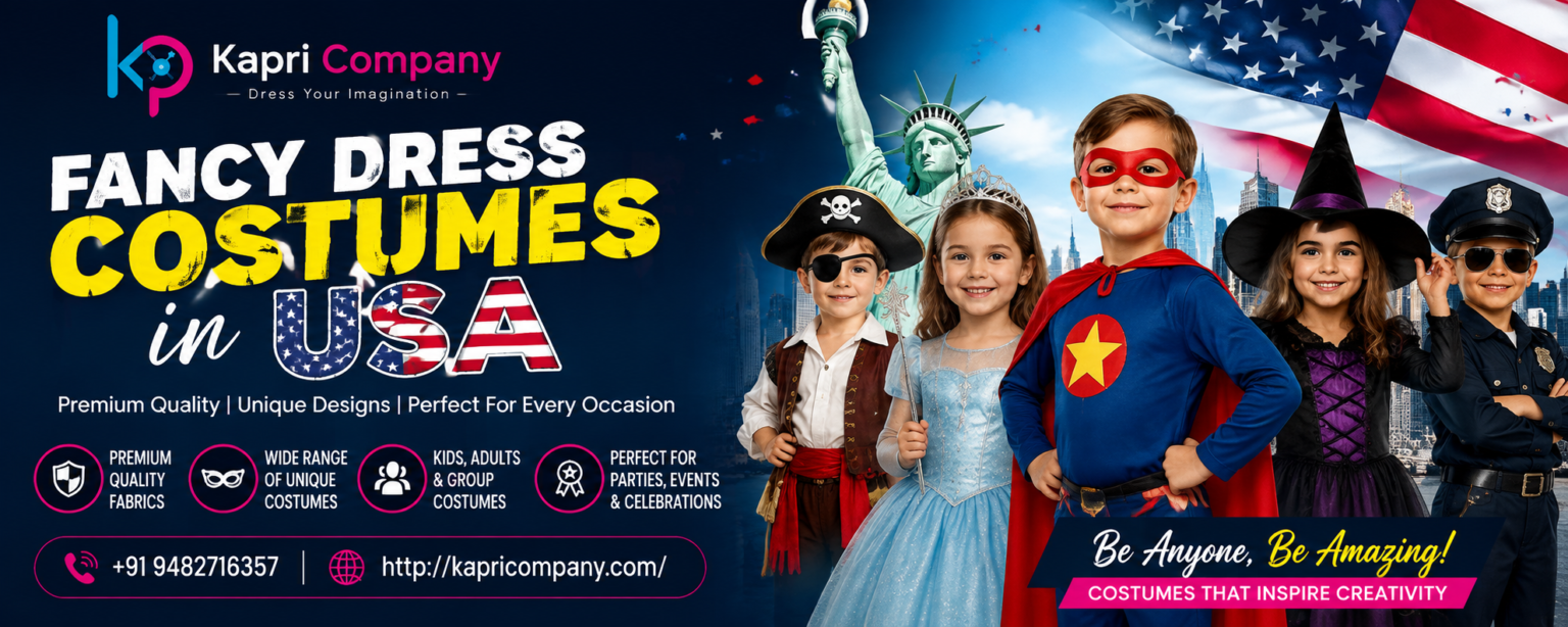 Fancy Dress Costumes in USA